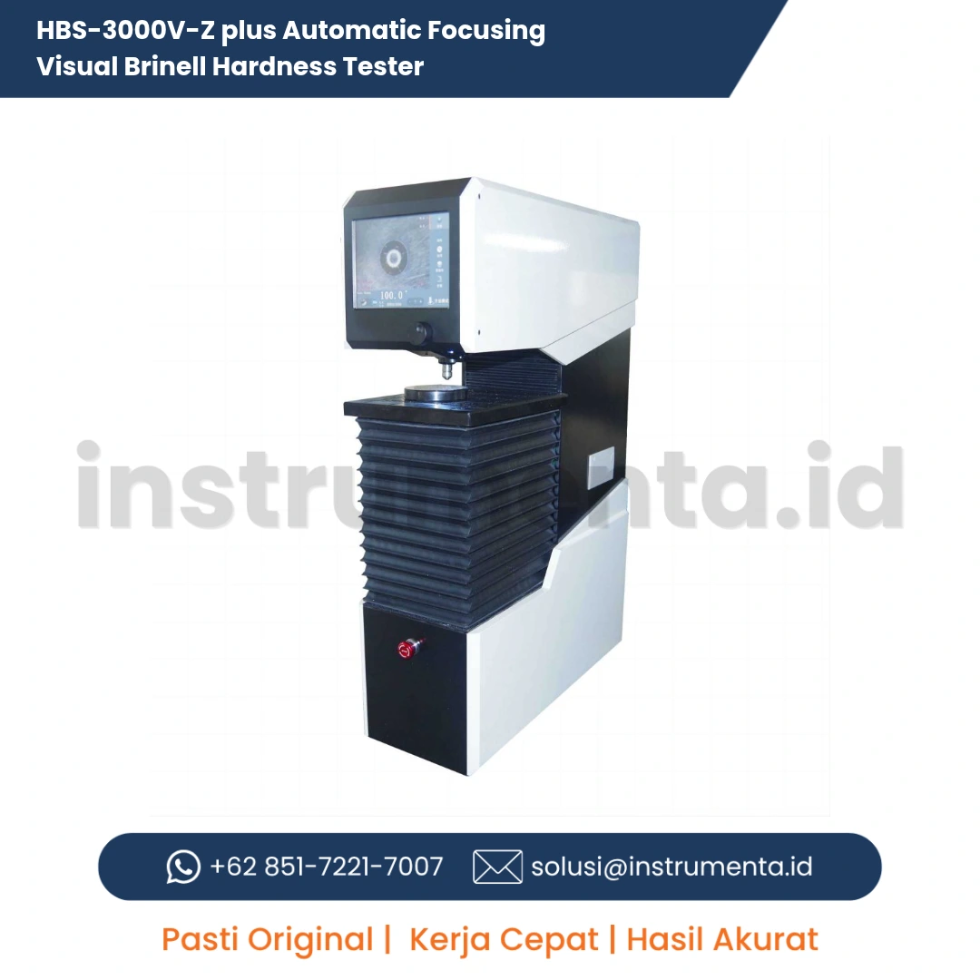 Jual Automatic Focusing Visual Brinell Hardness Tester HBS-3000V-Z plus Distributor Resmi